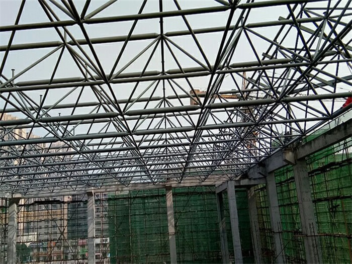 平凉光谷第十一小学网架